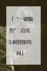 “一键顺控” 点亮玉树智能电网