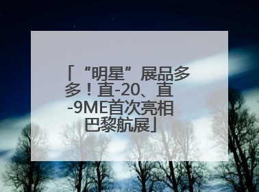 “明星”展品多多！直-20、直-9ME首次亮相巴黎航展