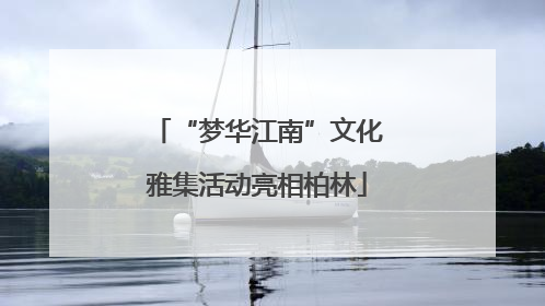 “梦华江南”文化雅集活动亮相柏林