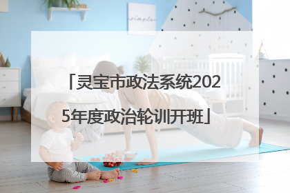 灵宝市政法系统2025年度政治轮训开班
