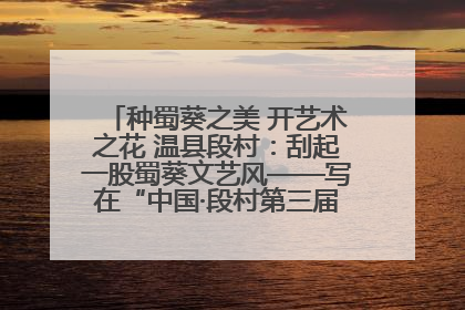 种蜀葵之美 开艺术之花 温县段村：刮起一股蜀葵文艺风——写在“中国·段村第三届蜀葵画展”开展之际