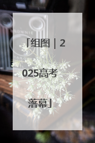 组图｜2025高考落幕