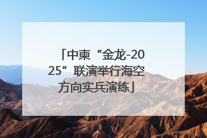 中柬“金龙-2025”联演举行海空方向实兵演练