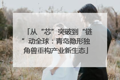 从“芯”突破到“链”动全球：青岛隐形独角兽重构产业新生态