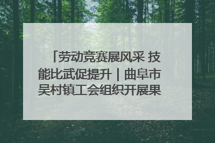 劳动竞赛展风采 技能比武促提升｜曲阜市吴村镇工会组织开展果树套袋技能竞赛