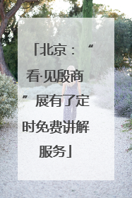 北京：“看·见殷商”展有了定时免费讲解服务