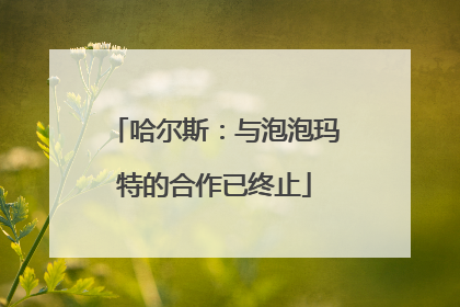 哈尔斯：与泡泡玛特的合作已终止