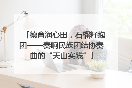 德育润心田，石榴籽抱团——奏响民族团结协奏曲的“天山实践”