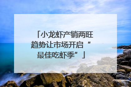 小龙虾产销两旺趋势让市场开启“最佳吃虾季”