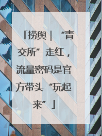 捞舆｜“青交所”走红，流量密码是官方带头“玩起来”
