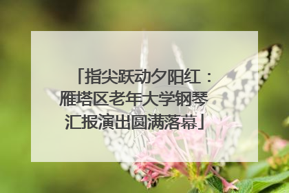 指尖跃动夕阳红：雁塔区老年大学钢琴汇报演出圆满落幕