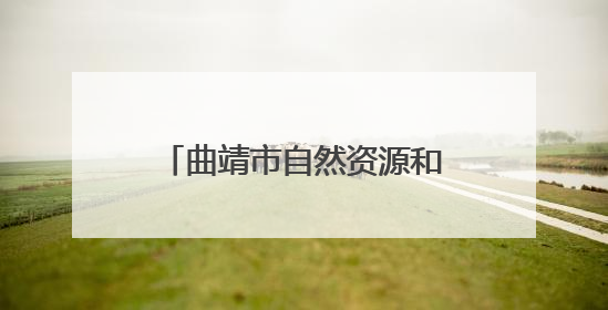 曲靖市自然资源和规划局：破解“信号盲区”搭建乡村振兴“信息路”