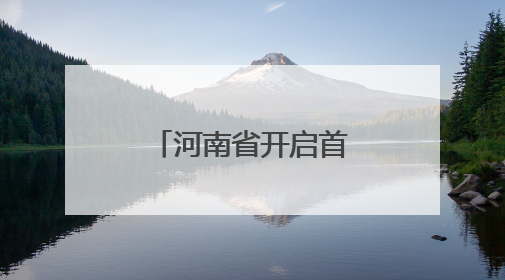 河南省开启首次“新高考”