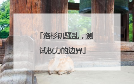 洛杉矶骚乱，测试权力的边界