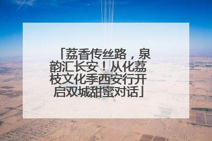 荔香传丝路，泉韵汇长安！从化荔枝文化季西安行开启双城甜蜜对话