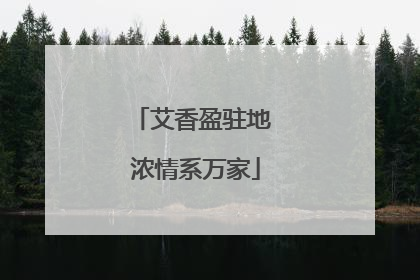艾香盈驻地 浓情系万家
