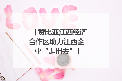 赞比亚江西经济合作区助力江西企业“走出去”
