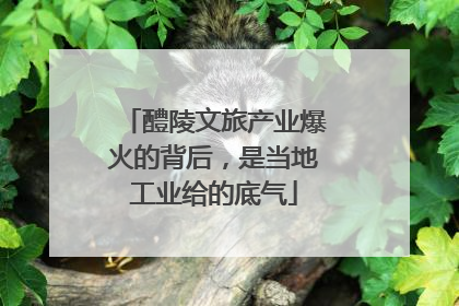 醴陵文旅产业爆火的背后，是当地工业给的底气