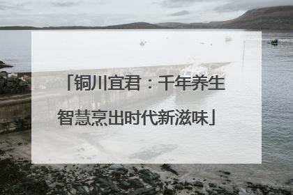 铜川宜君：千年养生智慧烹出时代新滋味