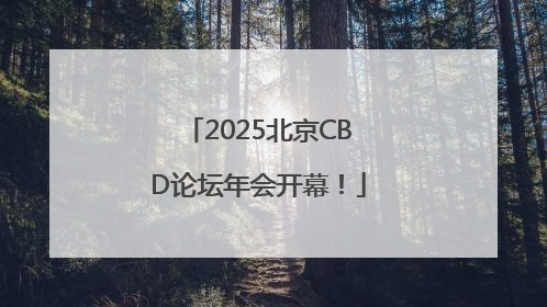 2025北京CBD论坛年会开幕！