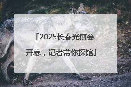 2025长春光博会开幕，记者带你探馆