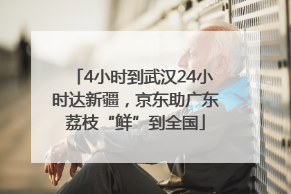 4小时到武汉24小时达新疆，京东助广东荔枝“鲜”到全国